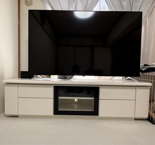 テレビボード (なむこ) 大阪の家具の中古あげます・譲ります ... 22714 