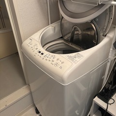 TOSHIBA 洗濯機の画像