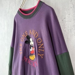 【古着】Disneyトレーナーの画像
