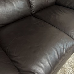 2人掛けソファー
の画像