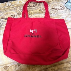 ノベルティ 非売品 CHANEL シャネル エコバッグ トートバッグの画像