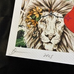 アートポスターの画像