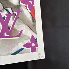 アートポスター　ジョジョの画像