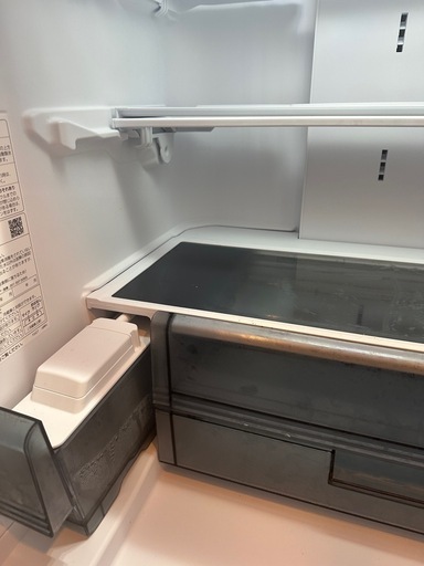 「取引中」SHARP 457L 大型冷蔵庫【定価21万円】（プラズマクラスター搭載・6ドア）
