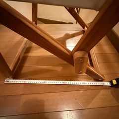 折りたたみチェア2個セット　キャンプ・屋外でも の画像
