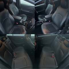 プリウス50 前期 パールホワイト 令和10年2月有効 71800kmの画像