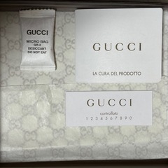 GUCCI  Shima gold logo マネークリップの画像