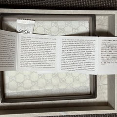 GUCCI  Shima gold logo マネークリップの画像