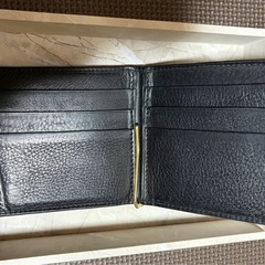GUCCI  Shima gold logo マネークリップの画像