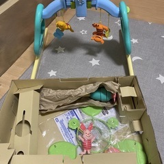 プーメリー　選べる回転6WAYジムにへんしんメリー　電池付きの画像