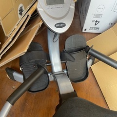 ローイングマシン ボート　こぎ運動マシンの画像