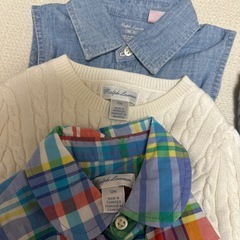 ラルフローレン　子供服　の画像