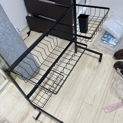 シンク上水切りラックの画像