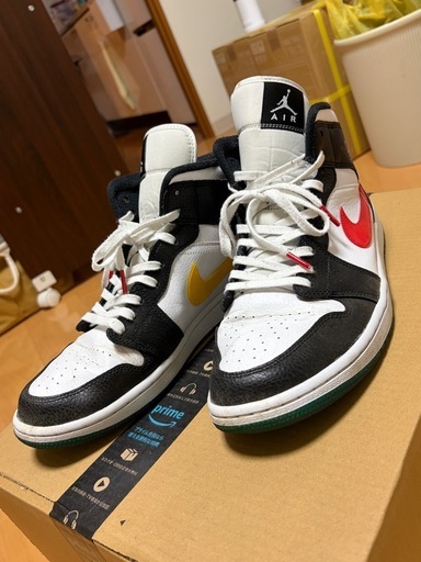 AIR JORDAN 1 MID ウィメンズ29cm（メンズ27cm程度）