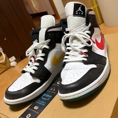 AIR JORDAN 1 MID ウィメンズ29cm（メンズ27cm程度）の画像