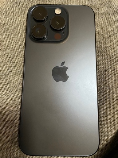 iPhone15pro 256g  バッテリー100%