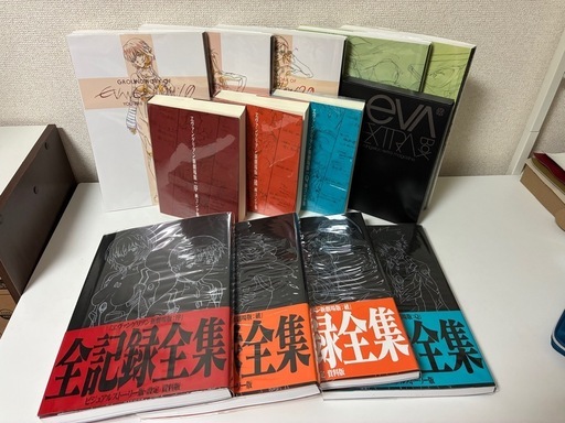 ヱヴァンゲリヲン新劇場版 全記録全集 / 画コンテ集 / 原画集 他
