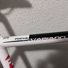 ロードバイク Focus Variado Mサイズ本体 54 シマノ105搭載 ドイツ車 アルミフレーム カーボンフォークの画像