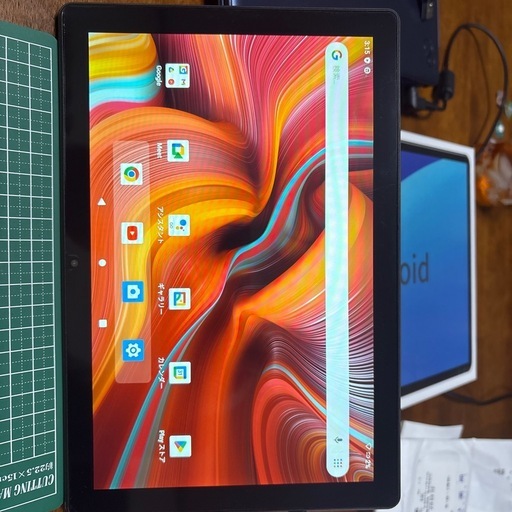10インチ、GPS内蔵、Androidタブレット