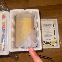 アロマキャンドルの画像