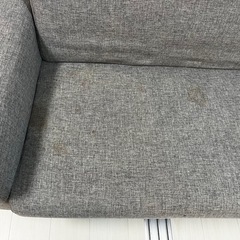 3人掛けソファー 無料 引き取りに来てくれる方の画像