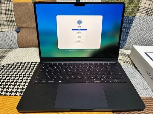 Apple MacBook Air ミッドナイト