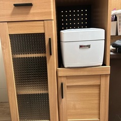 キッチン棚の画像