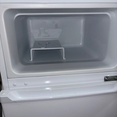 IRIS OHYAMA アイリスオーヤマ 2ドア冷蔵庫 IRSD-9B-W 2022年製の画像