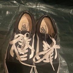 Vans オールドスクール　ブラック　ホワイト スニーカー 定番カラーの画像