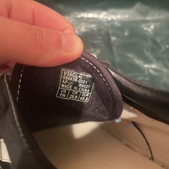 Vans オールドスクール25.5cm
　ブラック　ホワイト スニーカー 定番カラーの画像