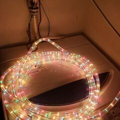 イルミネーション　ライト　防水仕様　中古品の画像