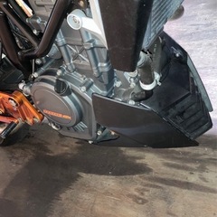 KTM125ccの画像