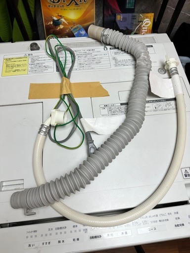 Panasonic ドラム式洗濯機 NA-VG720L 左開き
