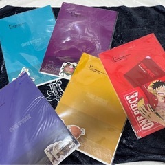 【未開封】ワンピース クリアファイル セット売りの画像