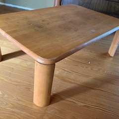 座卓　折りたたみの画像