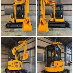 キャビン付き★コマツ★PC30UU-6★1621時間★3トンクラス★クレーン★ヒーター付き★盗難防止キー(カギ)付き★ミニ油圧ショベル,ミニユンボお届け費用込みの画像