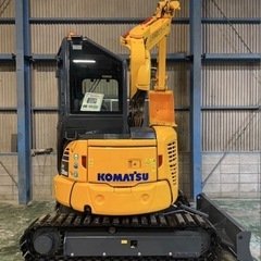 キャビン付き★コマツ★PC30UU-6★1621時間★3トンクラス★クレーン★ヒーター付き★盗難防止キー(カギ)付き★ミニ油圧ショベル,ミニユンボお届け費用込みの画像