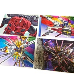 機動戦士ガンダムSEED FREEDOM クリアビジュアルポスター2の画像