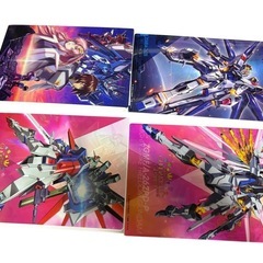 機動戦士ガンダムSEED FREEDOM クリアビジュアルポスター2の画像