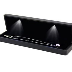 ★無料★光る！ジュエリーボックス28個セットの画像