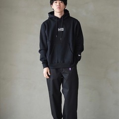 🟩⭐️新品⭐️🟩NEW ERA ニューエラ スウェット プルオーバーフーディー ボックスロゴの画像