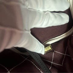 送料無料　未使用 CHANEL シャネル キャビアスキン オンザロード ワイルドステッチ トートバッグ マトラッセ ハンドバッグ 19番台 レディースの画像