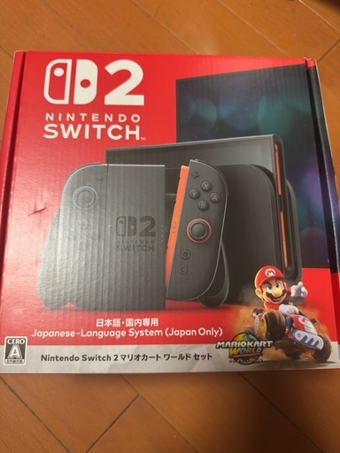 【新品未使用 】Nintendo Switch 2(日本語・国内専用) マリオカート ワールド セット