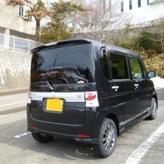 送料無料　タントカスタム　X　検9年2月まで長いの画像