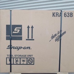 Snap-on　スナップオン　工具箱　KRA63B　レーシングトップチェストの画像
