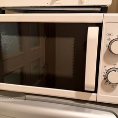 【取引中】冷蔵庫＋電子レンジ セット の画像