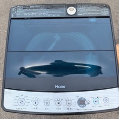 ハイアール 洗濯機 5.5kg 2022年製 JW-XP2C55F の画像