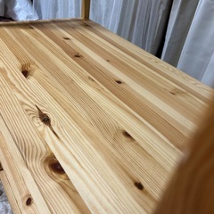 無印良品 パイン材ユニットシェルフ・ワードローブの画像