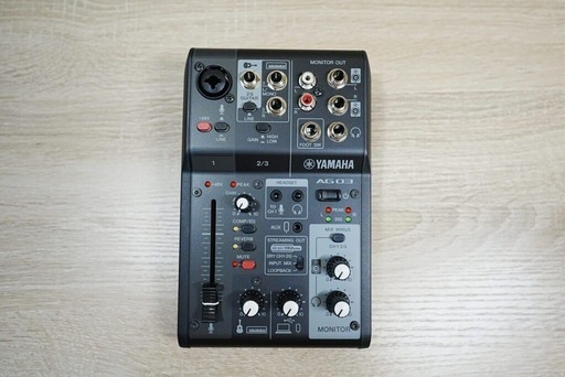 YAMAHA AG03  MK2