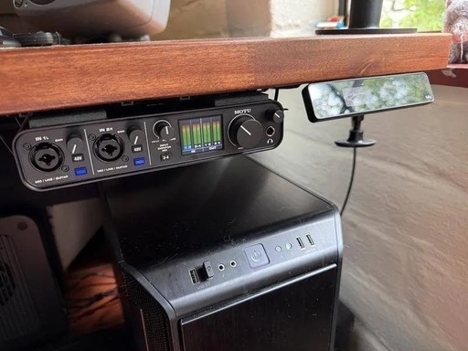 MOTU M4 オーディオインターフェース